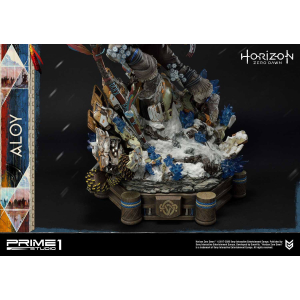 Horizon Zero Dawn Statue 1/4 Aloy Shield Weaver Armor Set 70 cm